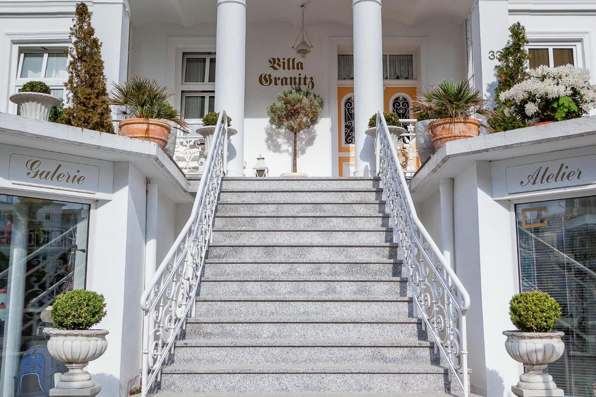Villa Granitz Wind & Wolke Sellin  Εξωτερικό φωτογραφία